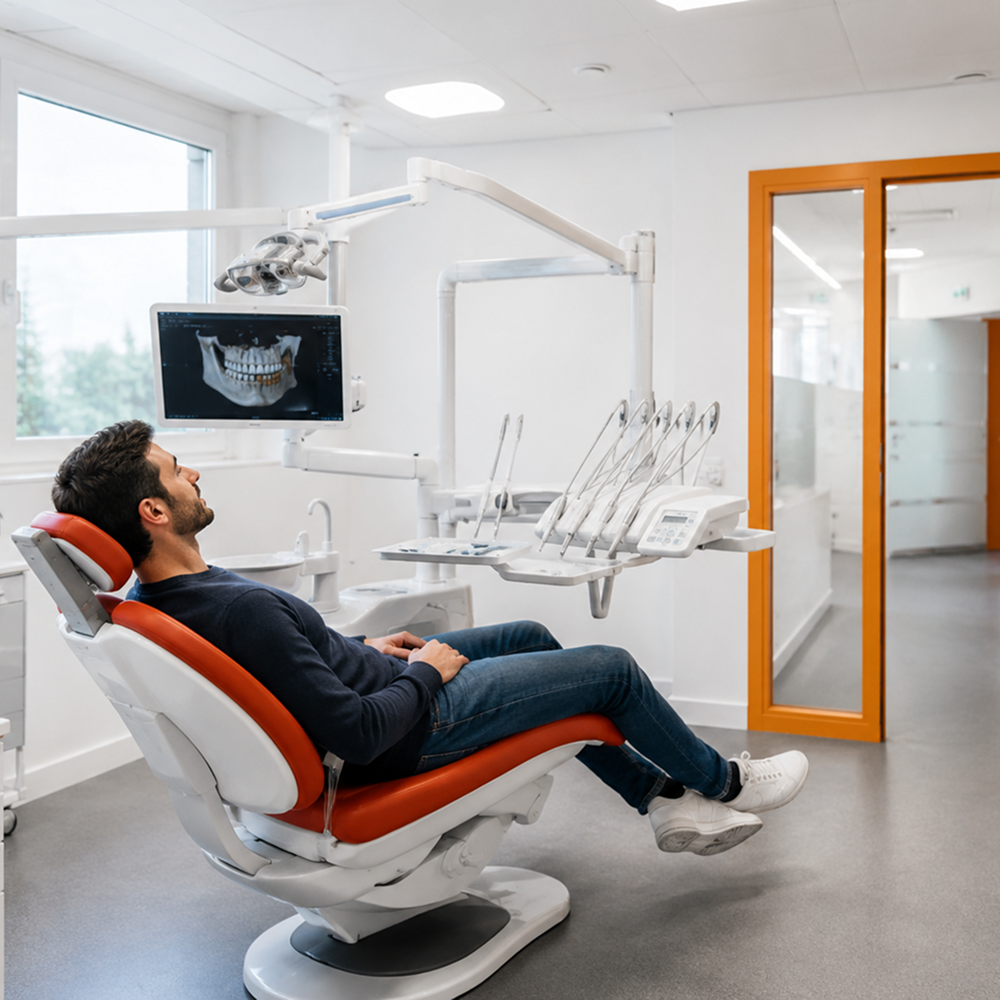 Implantologie et chirurgie dentaire